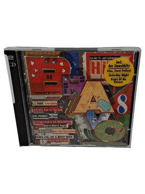 Bravo Hits Vol. 8 CD Doppel Album 90er Jahre Sampler The Prodigy DJ Bobo