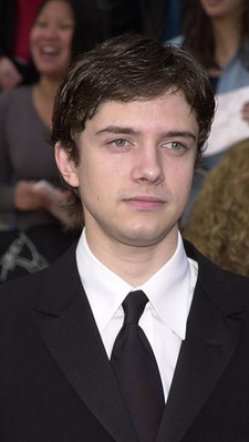 Topher Grace at The 7th Annual Screen Actors Guild Awards at Shrin- Old Photo