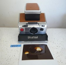 Working Polaroid SX-70 First model including manual tested w / film  958