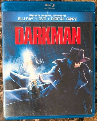 Darkman (Blu-ray + DVD, 2011, 2-Disc Set) Liam Neeson, Frances McDormand