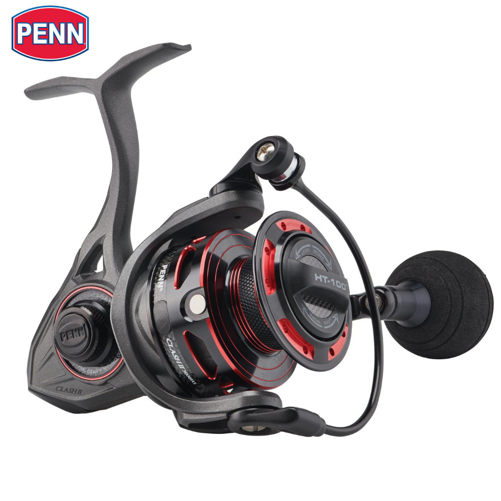PENN Ultimate Hi Speed Spinning Reel CLASH II 4000HS 68290₽