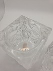 Nachtmann Crystal Ice Cube Votive Holders — photo 3