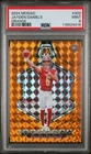 New Listing2024 Panini Mosaic JAYDEN DANIELS #302 Rookie Orange Prizm 165/199 RC - PSA 9