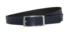 Leather Belt, 2 cm Wide, Made in Germany, Genuine Leather Belt for Women, as H...
