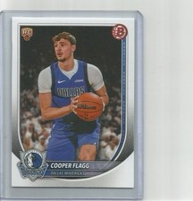 2025-26 Bowman Basketball Cooper Flagg Rookie Card (RC) #1 Base Paper.