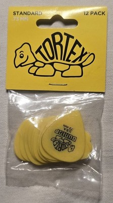 OVP! Dunlop Tortex Standard .73mm Plektren 12er Pack USA  