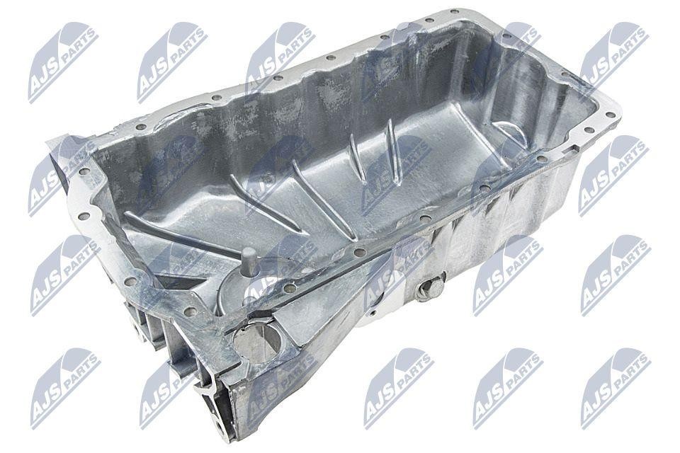NTY Oil Pan BMO-WW-003 For Audi Seat Skoda VW, Reinforced, New