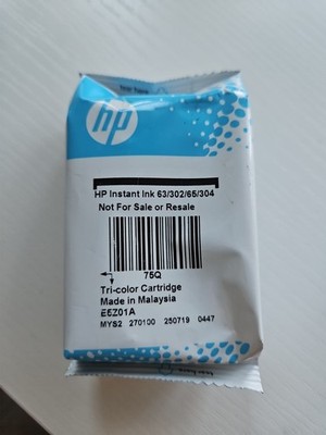 HP Ink Cartridge Tri-color 63/302/65/304 NIP Unopened
