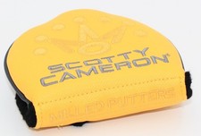 Scotty Cameron Milled Design RH Mallet Putter Headcover *Very Good Condition*