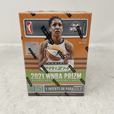 2021 Panini WNBA Prizm Basketball Trading Card Blaster Box