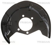 Triscan Spritzblech, Bremsscheibe Hinterachse, Rechts U.A. FüR Nissan, Renault