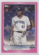 2022 Topps Pro Debut Fuchsia 141/199 Jhonkensy Noel #PD-2 fm0