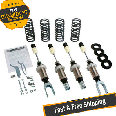 Progress Technology Competition Series II CS2 Coilover Kit for 92-00 Honda Civic