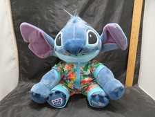 Build-A-Bear Disney's Lilo  Stitch Plush Stitch w/Pajamas 12"