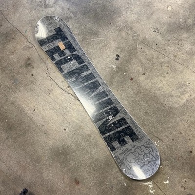 Tech Nine The Icon 150cm Regular All-Mountain Snowboard Black/Gray