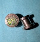 0g Spencer's Steel Tree of Life Plugs
