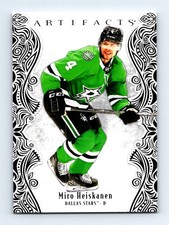 #17 2025-26 Upper Deck Artifacts BASE * Miro Heiskanen Dallas Stars