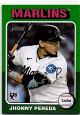 2024 Topps Heritage #719 Jhonny Pereda Green Border