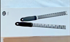 AMC Premium Zester Käse-Reibe – Edelstahl – Neu & OVP – Profiqualität