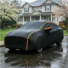 Car Cover Waterproof Compatible with Ford Mus...