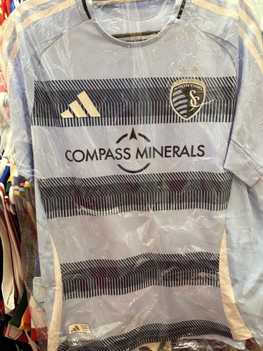 Sporting Kansas City Ian James Signed Match Worn Jersey From MWS Size L