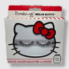 The Creme Shop X Hello Kitty Limited Edition 100% Handcrafted Lashes NIB