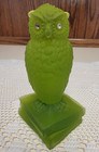 Vintage HTF Westmoreland OWL on BOOKS with Jewel Eyes — photo 1