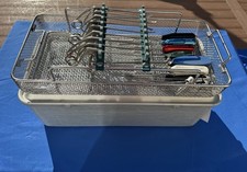 ARTHREX ACUFEX CONMED SHOULDER ARTHROSCOPY SET & SHOULDER INSTRUMENT SET W/ TRAY