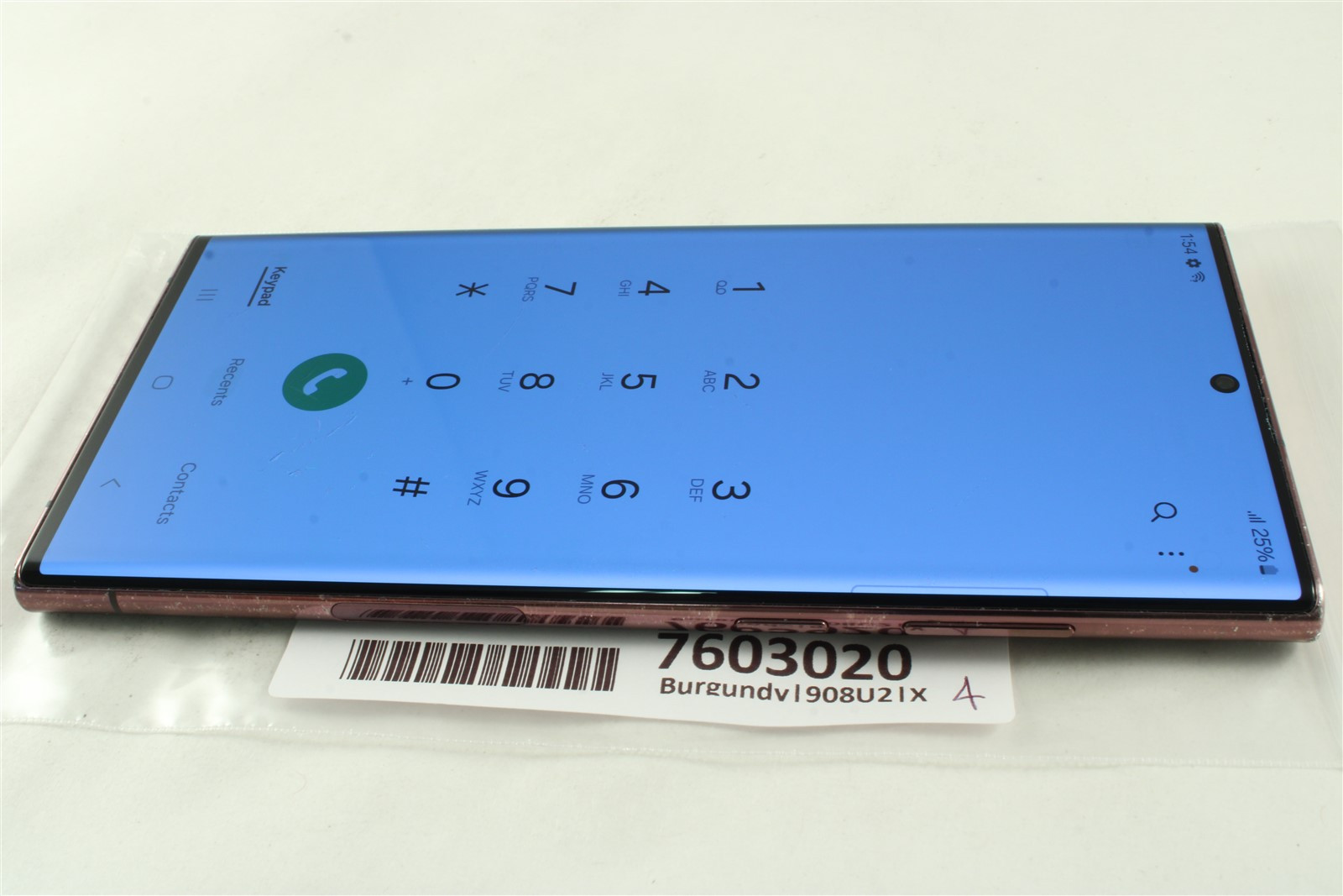 Samsung Galaxy S22 Ultra 256GB Burgundy Unlocked AT&T T-Mobile Verizon 7603020