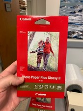 NEW SEALED 900 SHEETS Canon 4x6 Photo Paper Plus Glossy II PP-301