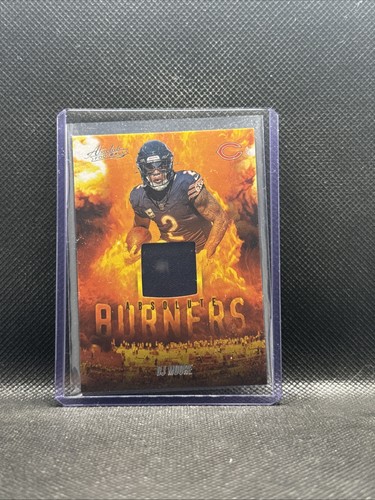 2025 Panini Absolute DJ Moore Base (RAW)
