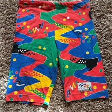 VIntage Sydney 2000 Olympics multicoloured bike shorts