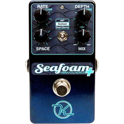 Keeley Seafoam Plus Chorus Guitar Effects Pedal