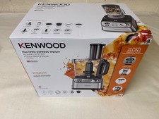 Kenwood FDM 71.450SS MultiPro Express Weigh+ All-In-1 Food Processor - See Desc