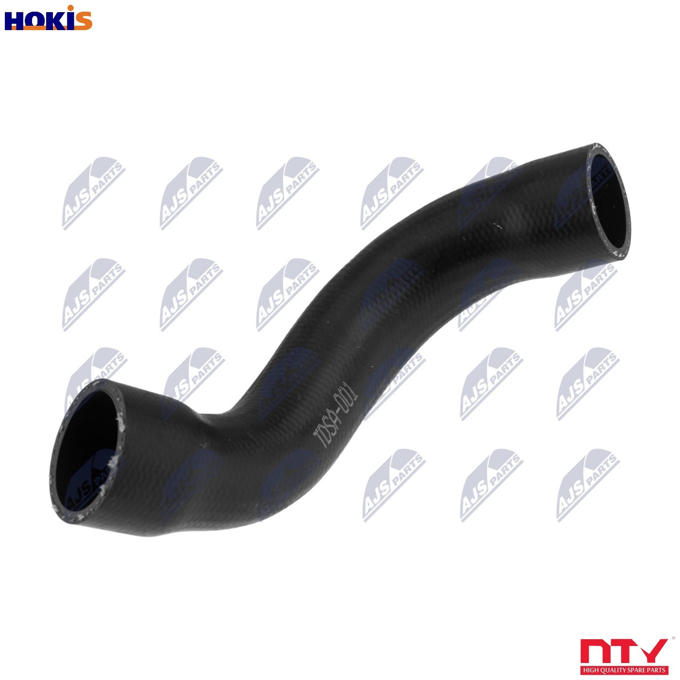 CHARGE AIR HOSE GPP-SA-001 FOR SAAB D223L 4cyl 9-3