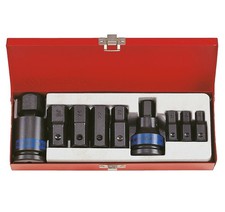 COFFRET KING TONY 3/4 DOUILLES A CHOC CLES IMPACT MALES 6 PANS