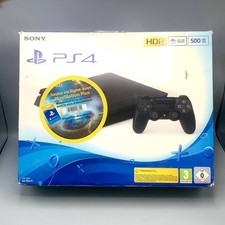 Console SONY PLAYSTATION 4 SLIM PS4 500GB + Controller Dualshock e Cavi