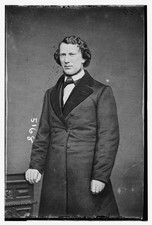 Photo:Honorable JT Harris,portrait photographs,politicians,men,1855 1