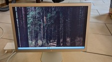Apple Cinema Display Monitor 20 inch 2009