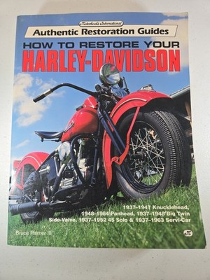 How To Restore Your HARLEY-DAVIDSON Bruce Palmer lll 1994 Authentic Restoration