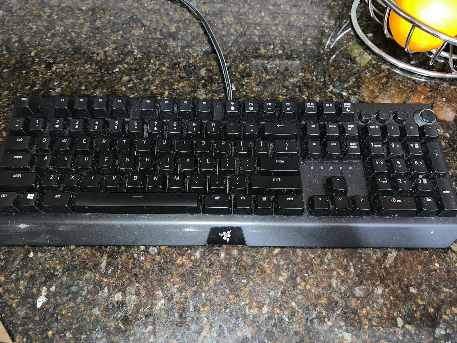 Razer BlackWidow Elite Wired Mechanical Keyboard &mdash; Razer G
