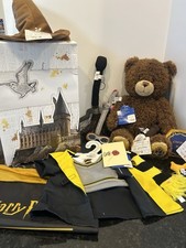 Huge Harry Potter Lot Build A Bear Stuffed Animal BAB NWT Original Box