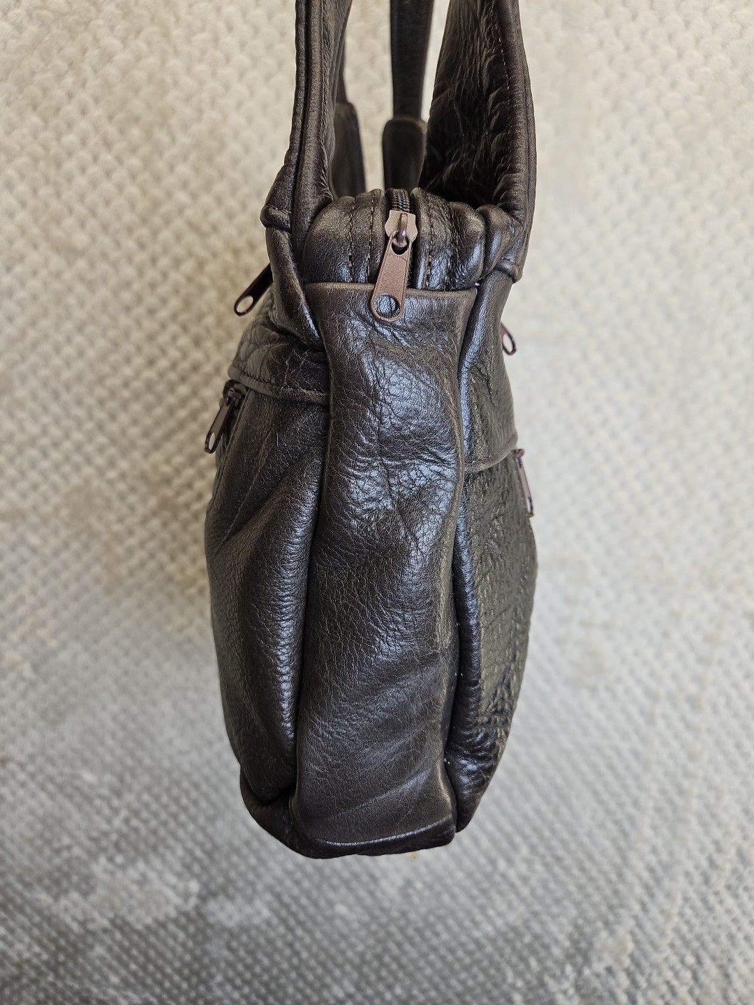 Rugged Flexability Leather Shoulder/Crossbody Bag… - image 8