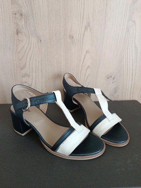 Women Nero Giardini Heels White 38