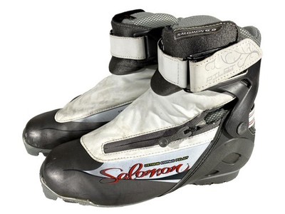 SALOMON Vitane Combi Cross Country Ski Boots Size EU37 1/3 US6 SNS Pilot 2149