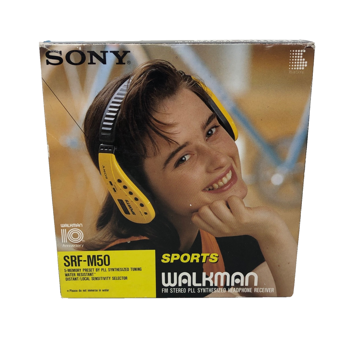 [メンテ可動品]ソニースポーツ　sony sports SRF-M50 海外仕様 メンテ可動品]ソニースポーツ sony sports SRF-M50 海外仕様