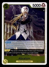 Absalom OP14-100 Rare The Azure Sea's Seven One Piece Foil Near Mint