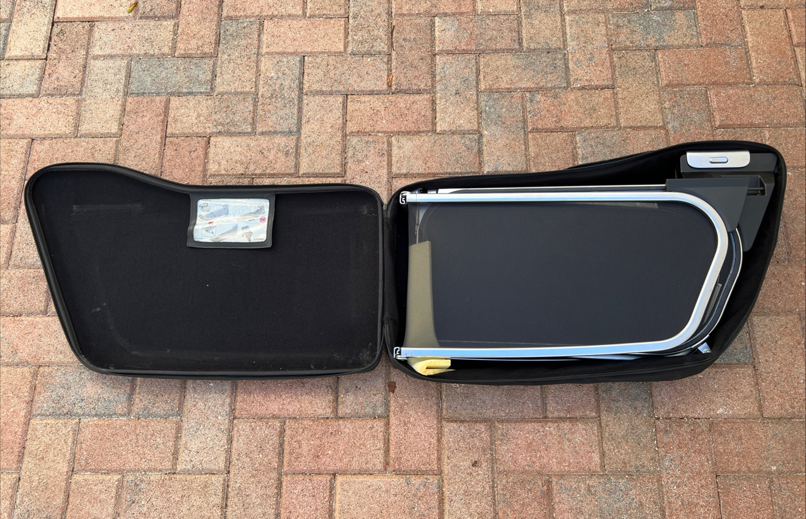 Genuine Bentley GTC Continental Convertible Windscreen wind deflector 06-11 OEM