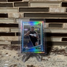 2025 Donruss Arian Smith #386 Rated Rookie Football Emoji SSP