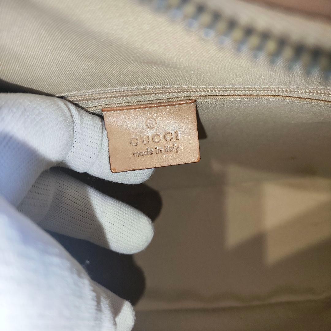 GUCCI Pre-Owned Old Large Gg Pattern One Shoulder Bag — image 16